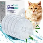 AquaFlow veefiltrid, 5 tk, Catit purskkaevule koertele ja kassidele