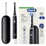 Elektriline hambahari Oral-B iO 6 Black Lava magnettehnoloogiaga