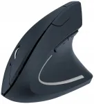 Juhtmevaba vertikaalne hiir Techly 2.4GHz RF USB, 1600 dpi, optiline