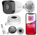 HiLook IPCAM-B2 v&otilde;rgukaamera, IR valgustus 30 m, H.265+, IP67