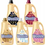 Pesugeel WOOLITE kreatiiniga, valgele, tumedale ja &otilde;rnale kangale, 5 x 3,6 l (18 l)