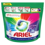 V&auml;rviliste riiete pesukapslid ARIEL All-in-1, 44 tk