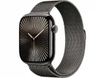 Apple Watch 10 GPS + Cellular nutikell 46 mm titaanist korpus Milanese rihmaga S/M