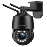 V&auml;ljas IP WiFi kaamera, 4K 8MP, 5&times; suum, kuni 50 m