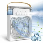 Kaasaskantav kliimaseadme ventilaator reisiks, kontoriks, &otilde;ue