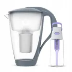 Klaasist kann Dafi CRYSTAL Steel Classic, lilla, 0,5 l