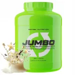 SCITEC JUMBO gainer 3520g kreatiiniga lihasmassi kasvatamiseks
