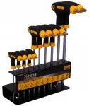 TORX kruvikeerajate komplekt 10 tk HT262009