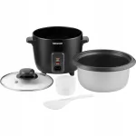 Riisipliit Sencor 0601BK 0,6L must