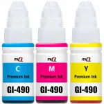 Tindipatrunid Canon Pixma GI-490 XL, G1400, G1411, G2400, G2411, G3400, G3411 printeritele