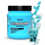 Enne treeningut toidulisand Evolite Ultra PUMP 420g, kreatiin, AAKG, tsitruliin, ice candy