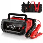 Aku laadija EFB/GEL/AGM, 12V/24V, 20A, LCD-ekraaniga