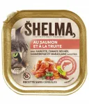 Niisked SHELMA pastad kassidele l&otilde;he ja forelliga, 100 g