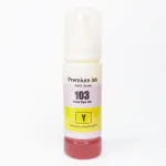 Epson 103 kollane tind, L3150/L3151/L3251/L3256