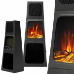 Elektrikamin leegiefektiga, 1800 W