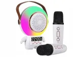 Juhtmevaba Bluetooth 5.3 k&otilde;lar mikrofoniga, USB, AUX, FM-raadioga, KARAOKE