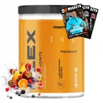 Toidulisand liigestele nowmax FLEX 400g veisekollageeni, C-vitamiini, MSM-i ja gl&uuml;koosamiiniga