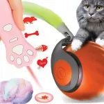 Kassim&auml;nguasi LED, vibratsiooni, laseri ja ornamendiga, USB-laetav