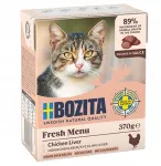 BOZITA koeratoit kana maksadega kastmes, 370 g