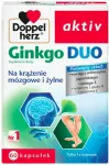 Toidulisand Doppelherz aktiv Ginkgo Duo, 60 kapslit