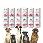 Brit Care Mono Protein konserveeritud koeratoit lambalihaga, 400 g, 12 tk