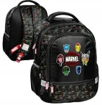 Laste Marvel Avengers koolikott, must, 1.&ndash;3. klassile