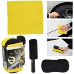 Auto pesusvammi ja hari komplekt 3 in 1 DUNLOP