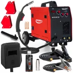 Keevitusmasin WELDMAN MICRO MIG 200, 200A, 230V, MMA, alumiiniumile, IGBT