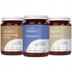 Toidulisandite komplekt Vitality Male Vitaler's Maca Ginseng Korean Turkesterone&rsquo;ga