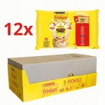 FRISKIES m&auml;rg kassitoit, 4 liha maitset, 48 x 85 g