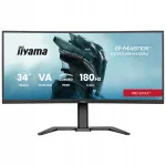 Kurrutatud monitor 34" iiyama G-Master GCB3484WQSU-B1 UWQHD VA LED 180Hz