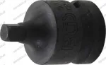 Pneumaatiline adapter 1/2"&ndash;1/4" BGS-Technic-Germany