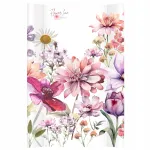 Pehme m&auml;hkimislaud voodikesele Meadow Flower Line Premium