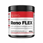Kollageen MSM, gl&uuml;koosamiini ja proliiniga VITAFIT RENO FLEX 400g, virsiku maitsega, liigestele ja luudele