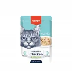 Kassidele WANPY Super Premium kana- ja tursat&uuml;kid, 85 g