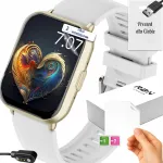 Nutikell naistele Bluetoothi, s&uuml;dame l&ouml;&ouml;gisageduse ja une j&auml;lgimisega, teavitused PL BT