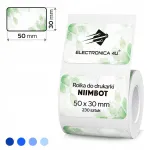 Kleepuvad termopaberi etiketid Niimbot B1/B21/B3S/B31, 50x30 mm