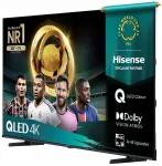 Teler HISENSE 55E79Q Pro 55" QLED 4K 144Hz VIDAA