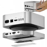 Jaam Mac Mini M4/Pro HDMI 4K, SSD NVMe, USB-C HUB