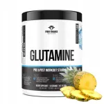 Glutamiin FireSnake GLUTAMINE 600g vitamiiniga B, ananassimaitse