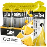 Isotooniline energiageel SIS GO, ananassimaitseline, 10x60 ml