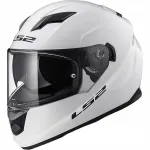Moto kiiver LS2 FF320 Stream Evo, valge