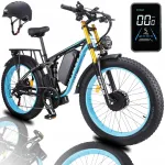 KETELES K800 Pro elektris&otilde;iduk, rehvid, 2000W, 55 km/h, 48V, 23Ah