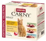 Animonda Carny Geflugel kassitoitude komplekt, linnuliha, 8x85g