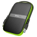 V&auml;line k&otilde;vaketas Silicon Power Armor A60 2TB 2,5" roheline