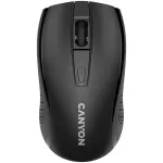 Traadita ergonoomiline hiir Canyon MW-7, must