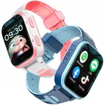 Laste nutikell GPS-i, WhatsAppi, TikToki, Facebooki, LINE, SMS-i ja YouTube'i toega