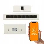 IMOU SG108C v&otilde;rgul&uuml;liti, 8 LAN (RJ45) porti, 10/100/1000 Mbps Gigabit