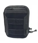 Taskusuurune mini organiseerija EDC Microg MOLLE-ga, must