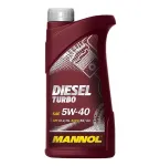 MOOTORI&Otilde;LI MANNOL 5W/40 Diesel Turbo, 1 l